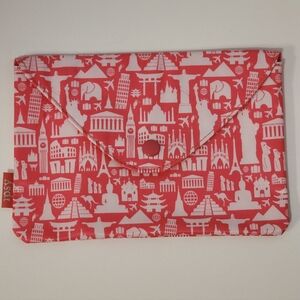 Ipsy Envelope Style Makeup Cosmetics Travel Pouch